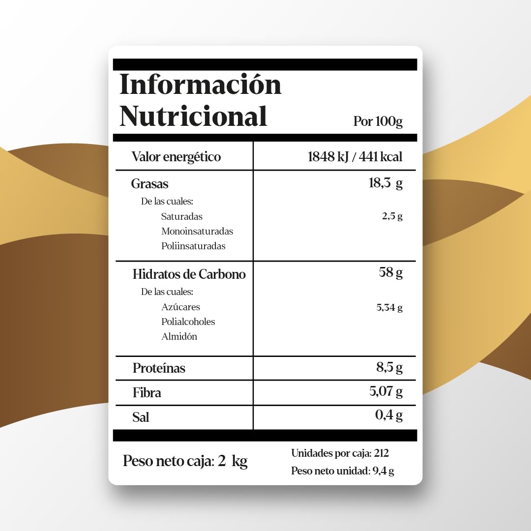 LAPASION - Galletas Integrales RICA en fibras | Galletas Sin Azúcar | Galletas Rizadas Integrales |Limón MANTEQUILLA y Vainilla | 2kg