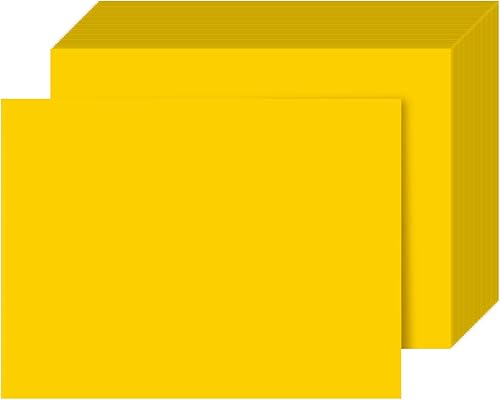 Miniatura 9 de Papel de color brillante regular de 24 libras, tamaño 9 x 12 pulgadas, 1 resma de 500 papeles por paquete (rojo)