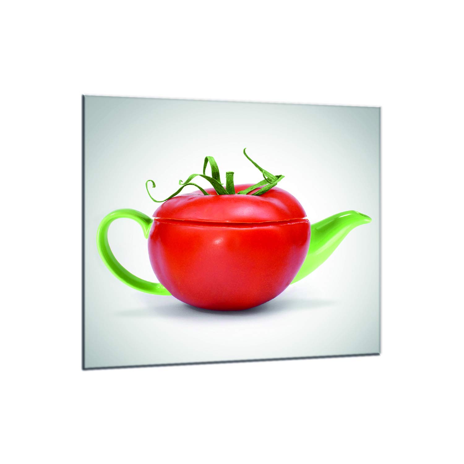 Maison Exclusive - Paraschizzi Per Cucina Trasparente 70x50 Cm In Vetro Temperato 89477105