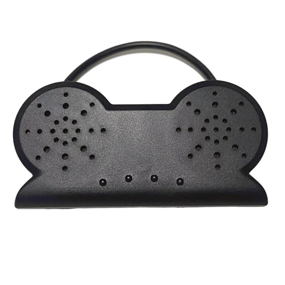 [Replacement] Loudspeaker for GBA Speaker Amplification Amplifier External Stereo Speaker for Gameboy Advance Game Accessories CLEIPENG(Black)