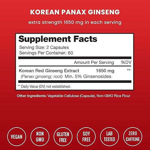 Miniatura 2 de NutraChamps Paquete de ginseng coreano y hierba de cabra cachonda
