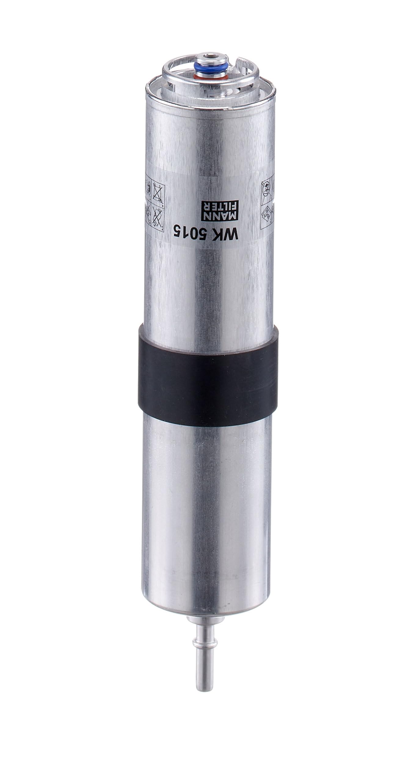 MANN-FILTER, WK 5015 Filtre à carburant | Pour Voitures particulières, Protection système carburant, Protection injecteurs, Carburant propre, Qualité d’origine OE