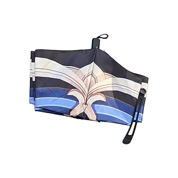 Amazon.co.jp: 原神 折りたたみ傘 放浪者 Wanderer 帽子 笠