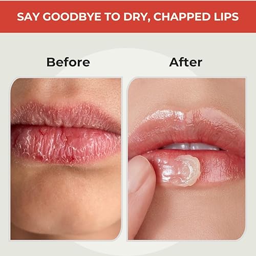 Miniatura 6 de Bálsamo labial hidratante tropical natural, cuidado nutritivo de los labios para hidratación durante todo el día, 100% natural, hecho a mano con