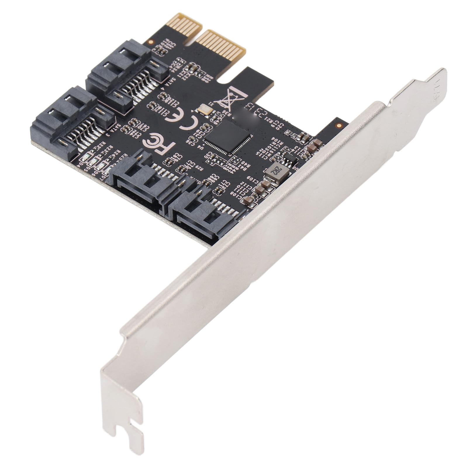 StarTech 4P‑SATA‑M2‑Adapter - M.2 naar 4× SATA uitbreidingskaart