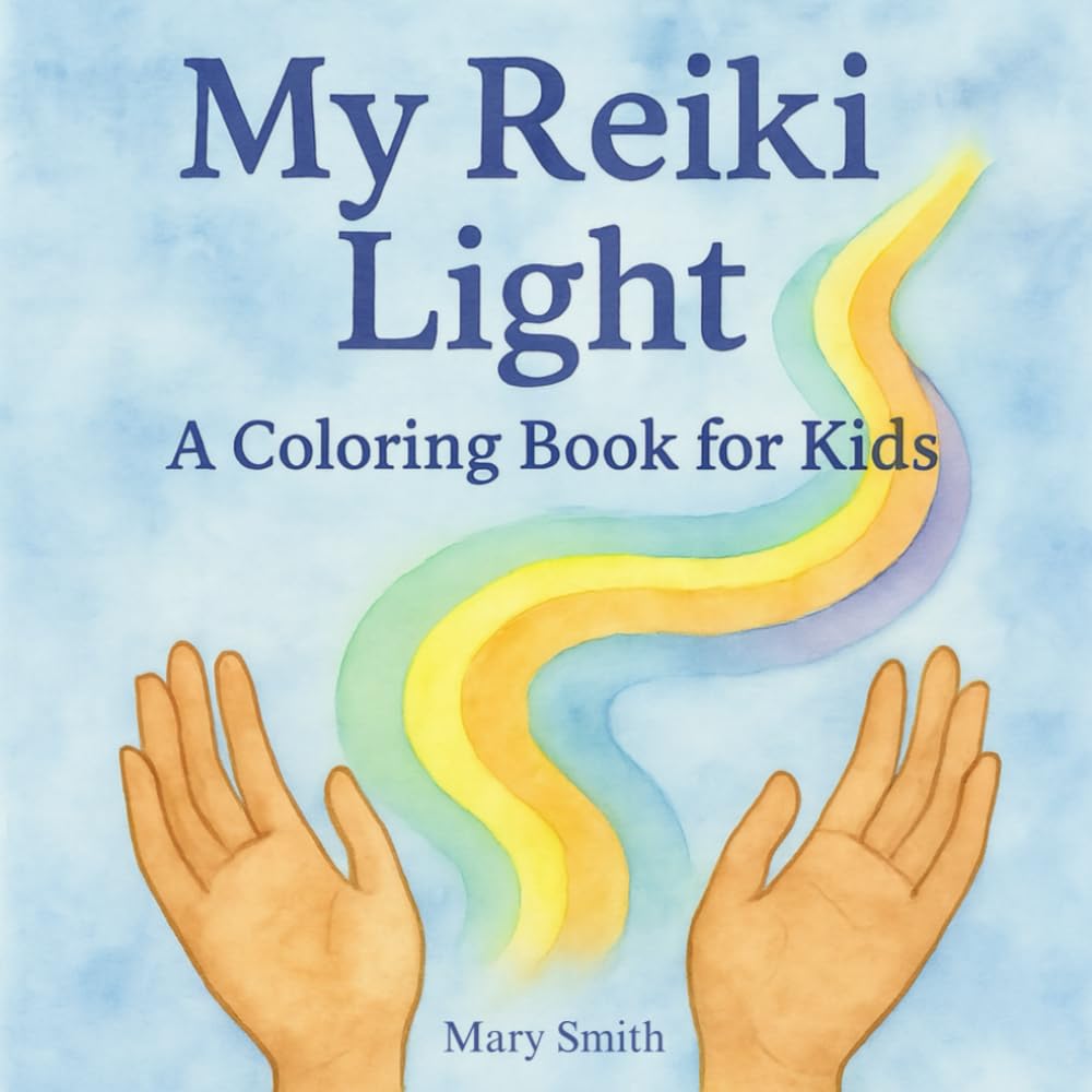 My Reiki Light: A Coloring Book for Kids (Ryan's Imaginarium)