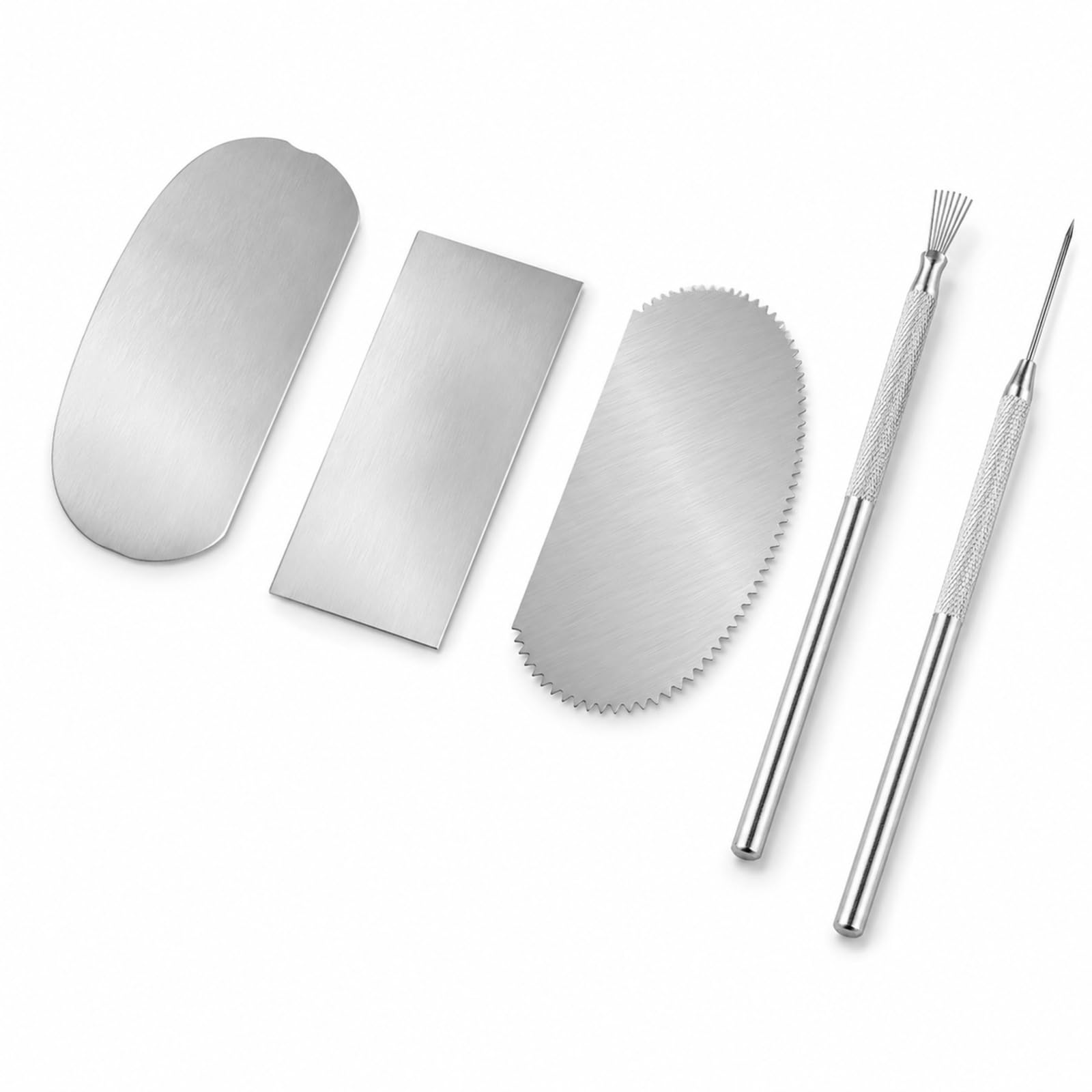 4Pcs Pottery Making Kit, Clay Tools Set for Craft, Polymer Clay Tools for Sculpting and Texturing-image-39