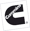 Cummins Dodge Logo Emblem Window Decal Sticker Truck Tool Box Hard hat Phone Set of 2