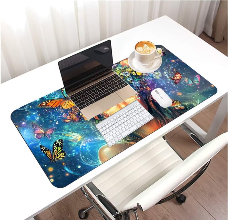 Mouse pad gamer avec base caoutchouc antidérapante pour stabiliser votre clavier de jeu - 3