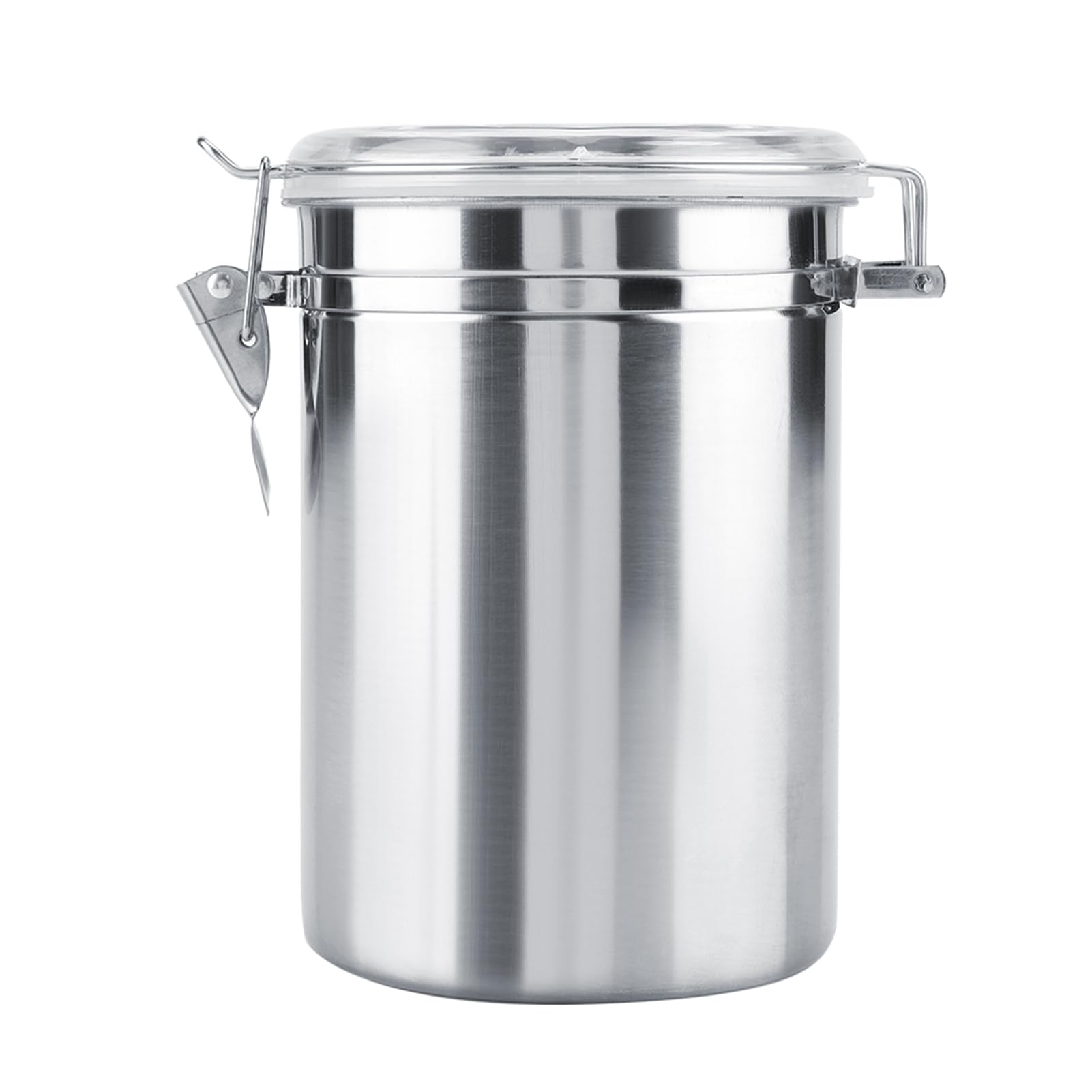 Recipiente hermético de acero inoxidable de 1450 ml para café y harina KANASI XL