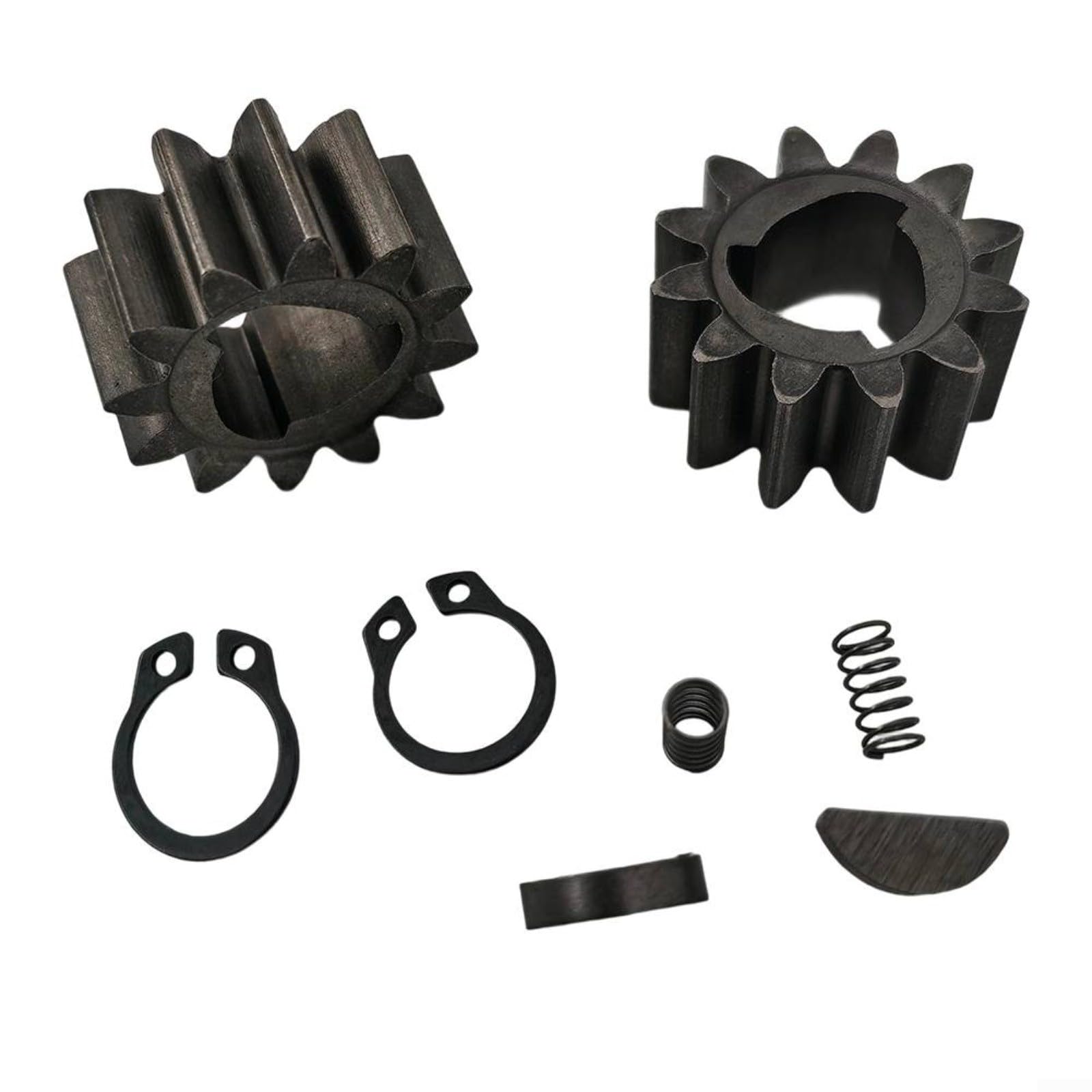 Juego de ruedas delanteras traseras para cortacésped Honda HRR216 HRS216 HRT216, neumáticos de 8 pulgadas con rueda motriz de 12 dientes, repuesto para 44710-VL0-L02ZB 42710-VE2-M02ZE(4 piezas