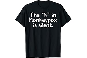 Monkeypox: Stop The Spread, Wear A Mask T-Shirt