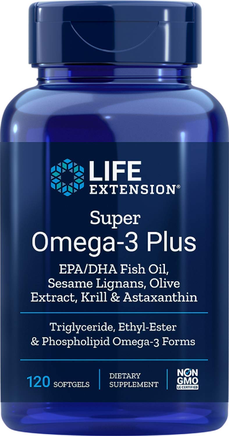 Life Extension, Omega Foundations, Super Omega-3 Plus, 120 Softgels-image-19