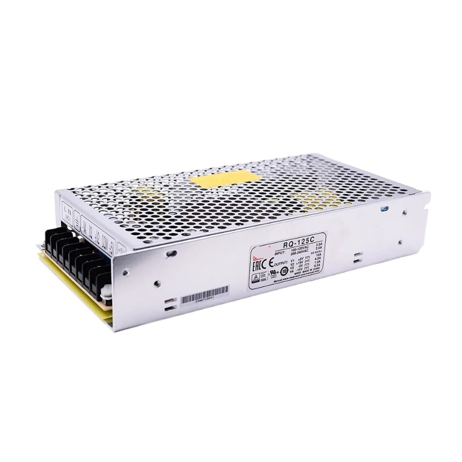 Alimentation RQ-125C avec quatre sorties simultanées 5V 12V 15V 24V