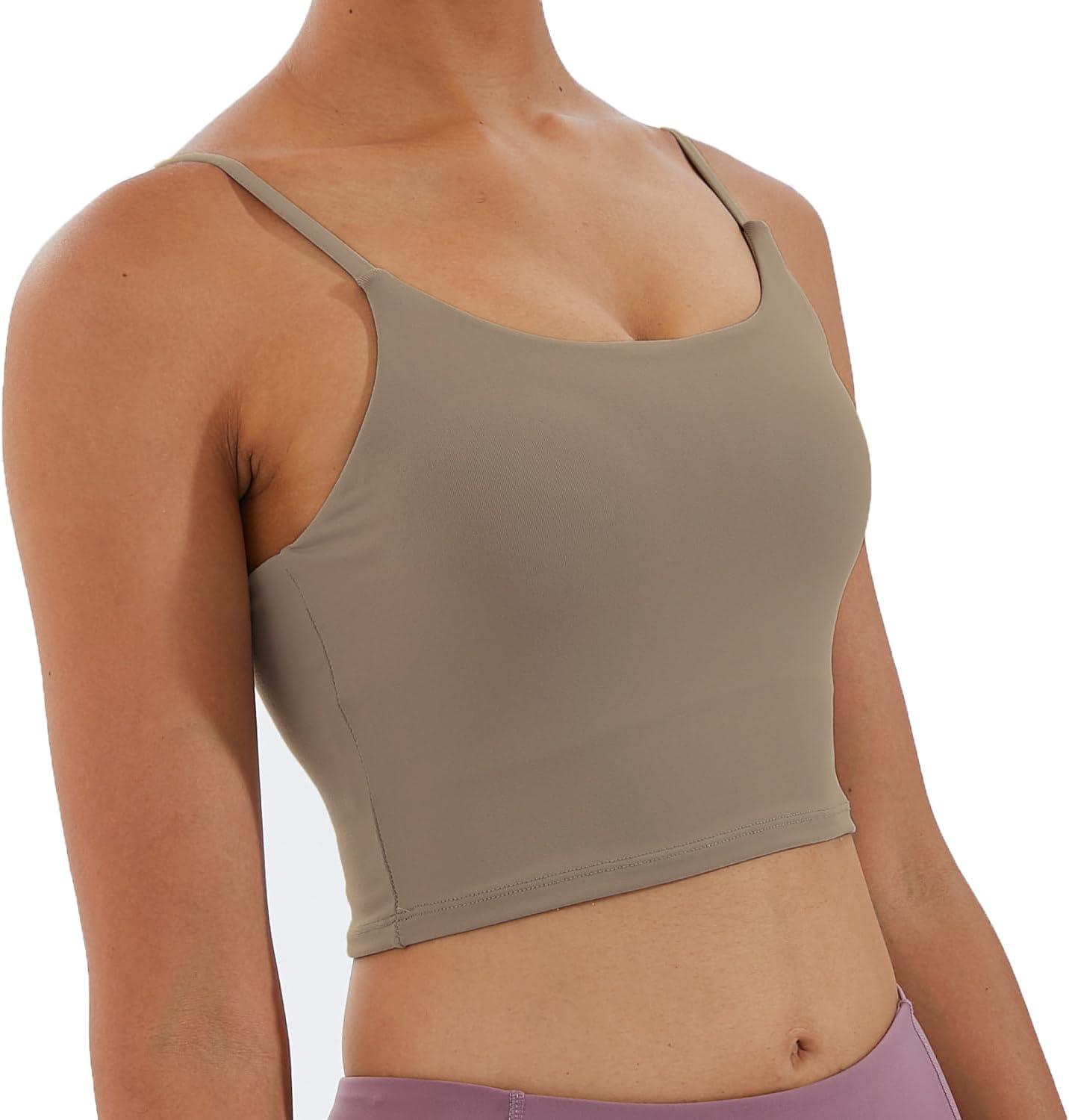 Women’s Strappy Stretch Sports Bra Longline Yoga Tank Top Fitness Bra Workout Camisole Crop Tops for Teen Girl Women’s Strappy Stretch Sports Bra Longline Yoga Tank Top Fitness Bra Workout Camisole Crop Tops for Teen Girl