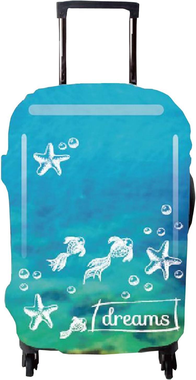 Travel Luggage Cover Fits 18-32 Inch Luggage By BOPEPA