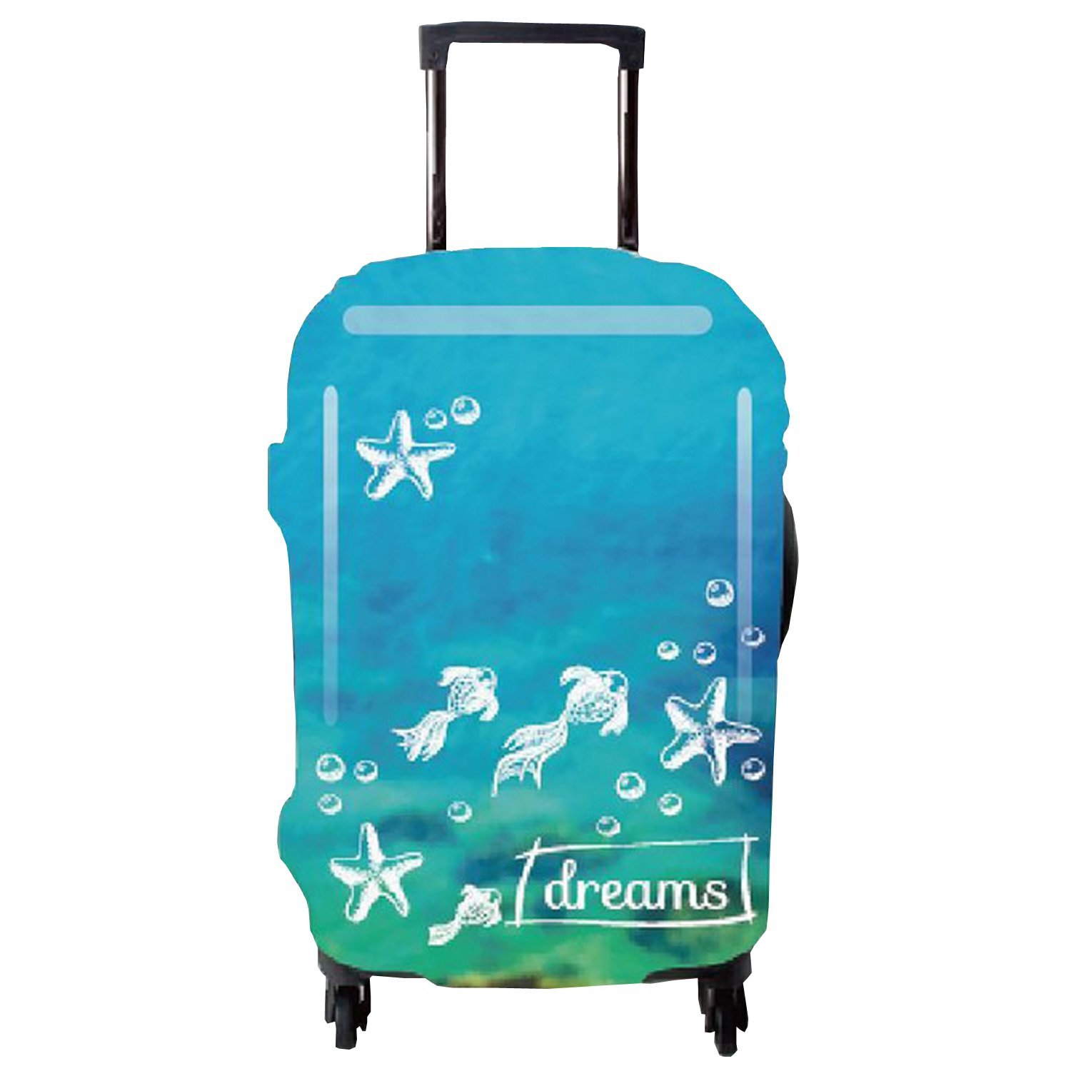 Travel Luggage Cover Fits 18-32 Inch Luggage By BOPEPA