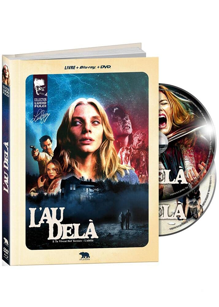 L'Au-delà [Édition Collector Blu-ray + DVD + Livre]