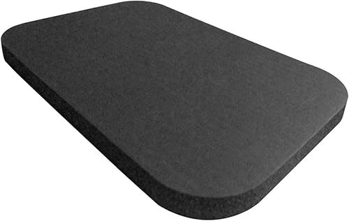 KASCLINO Rodillera de yoga, cojín de espuma para ejercicios de fitness, yoga, ejercicios de espuma para pilates, cojines antideslizantes para