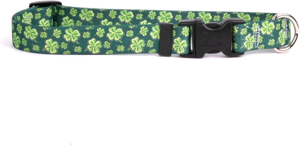 4 leaf clover dog tag