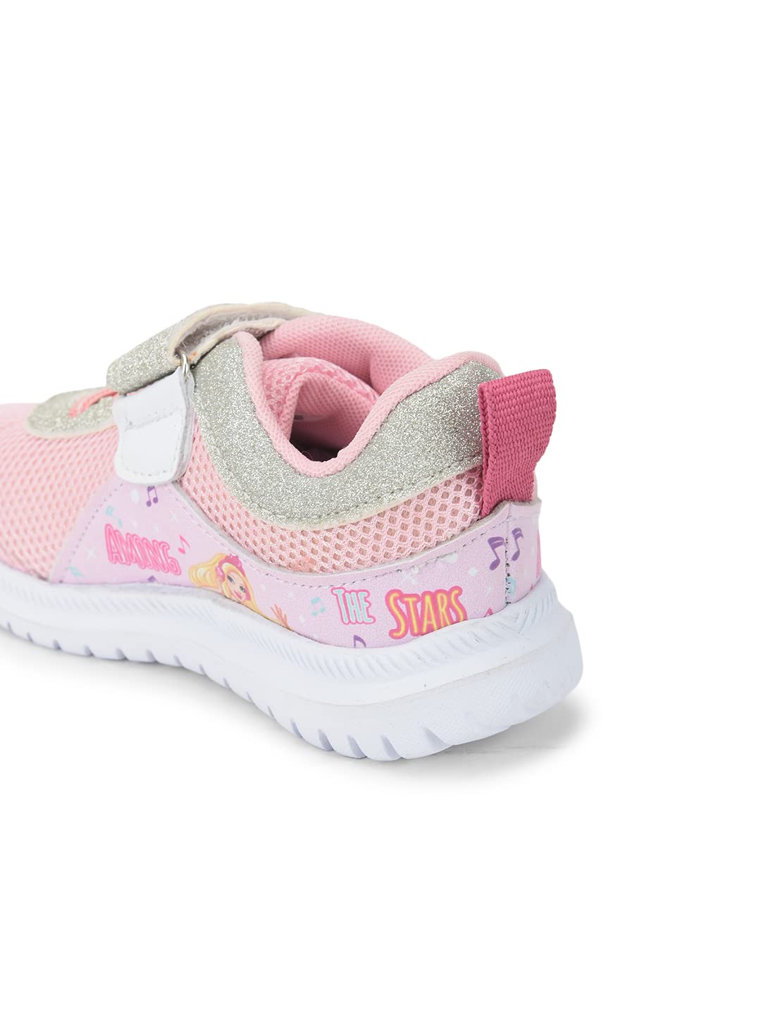 Toothless Barbie Pink Sports Shoes, 5 Kids UK 4