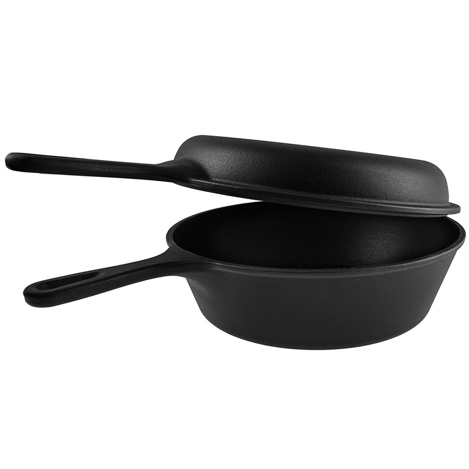 Buy BBQ Future Cast Iron Dutch Oven 3 Quart Cast Iron Multi Cooker