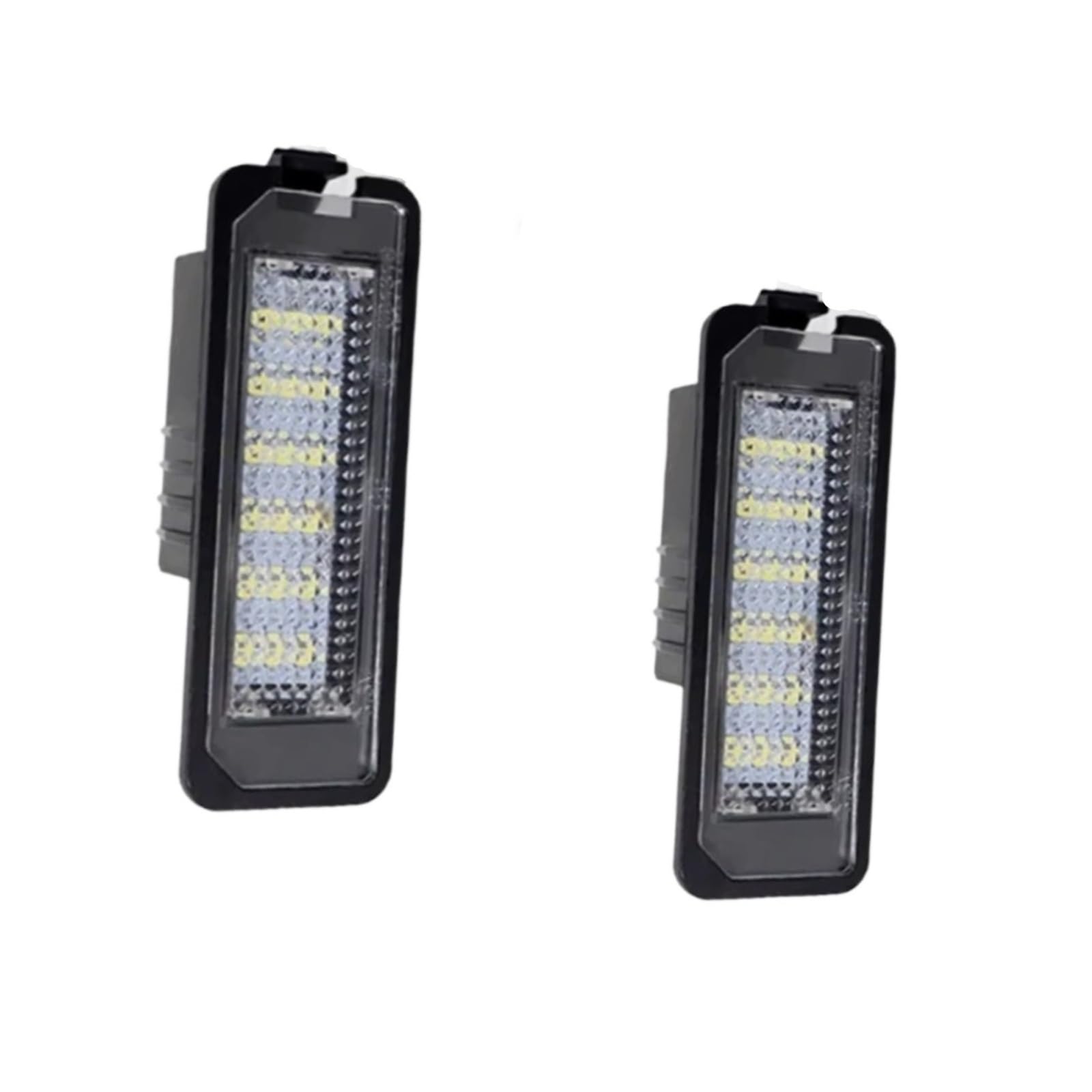 Conjunto de luces de matrícula Porsche Boxster 982 soluciona fallo de luz trasera 1K8943021 3