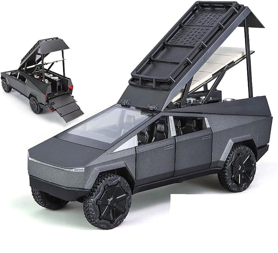 See full amazon price history chart for FEXXA 🏎️ Scale Exclusive Alloy Metal Pull Back Die-cast Car Model with Sound Light Mini Auto Toy for Kids Metal Model Toy Car with Sound and Light (1:24 Scale Tesla Pickup Classic -Black) FEXXA 🏎️ Scale Exclusive Alloy Metal Pull Back Die-cast Car Model with Sound Light Mini Auto Toy for Kids Metal Model Toy Car with Sound and Light (1:24 Scale Tesla Pickup Classic -Black) (B0DHHGQ1GQ) Amazon Price History, Amazon Price Tracker