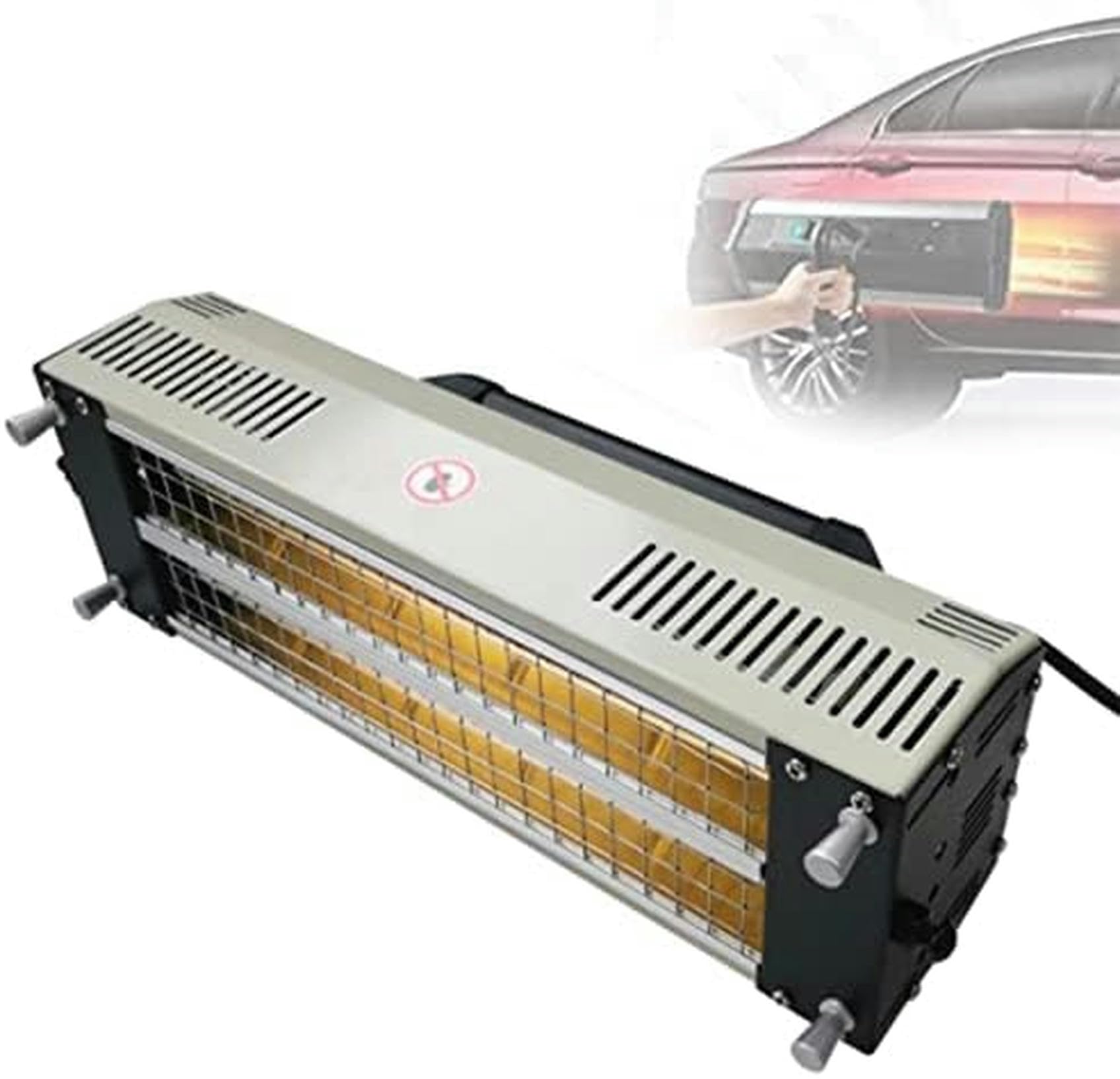 Séchoir infrarouge 2000W à haute efficacité thermique pour cabine de peinture automobile
