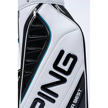 ［Kemmyさま専用］ ピン（PING）ゴルフキャディバッグ　ホワイト キャディバッグ│PING ONLINE SHOP