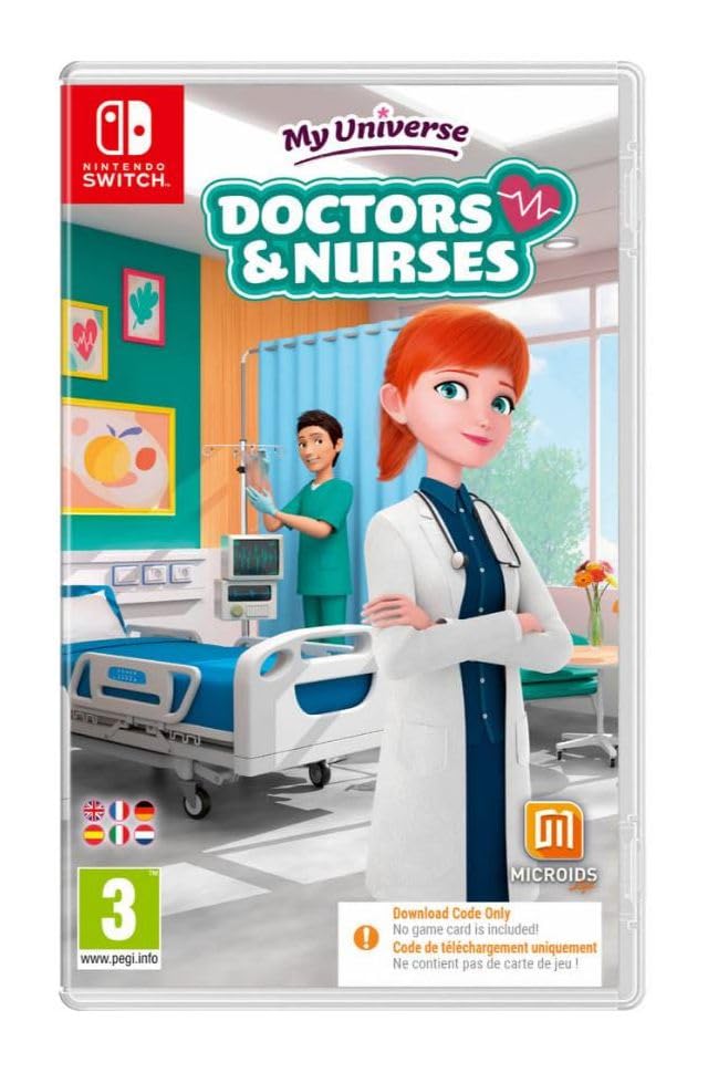 Mi Universo: Médicos y Enfermeras (Código en una Caja)