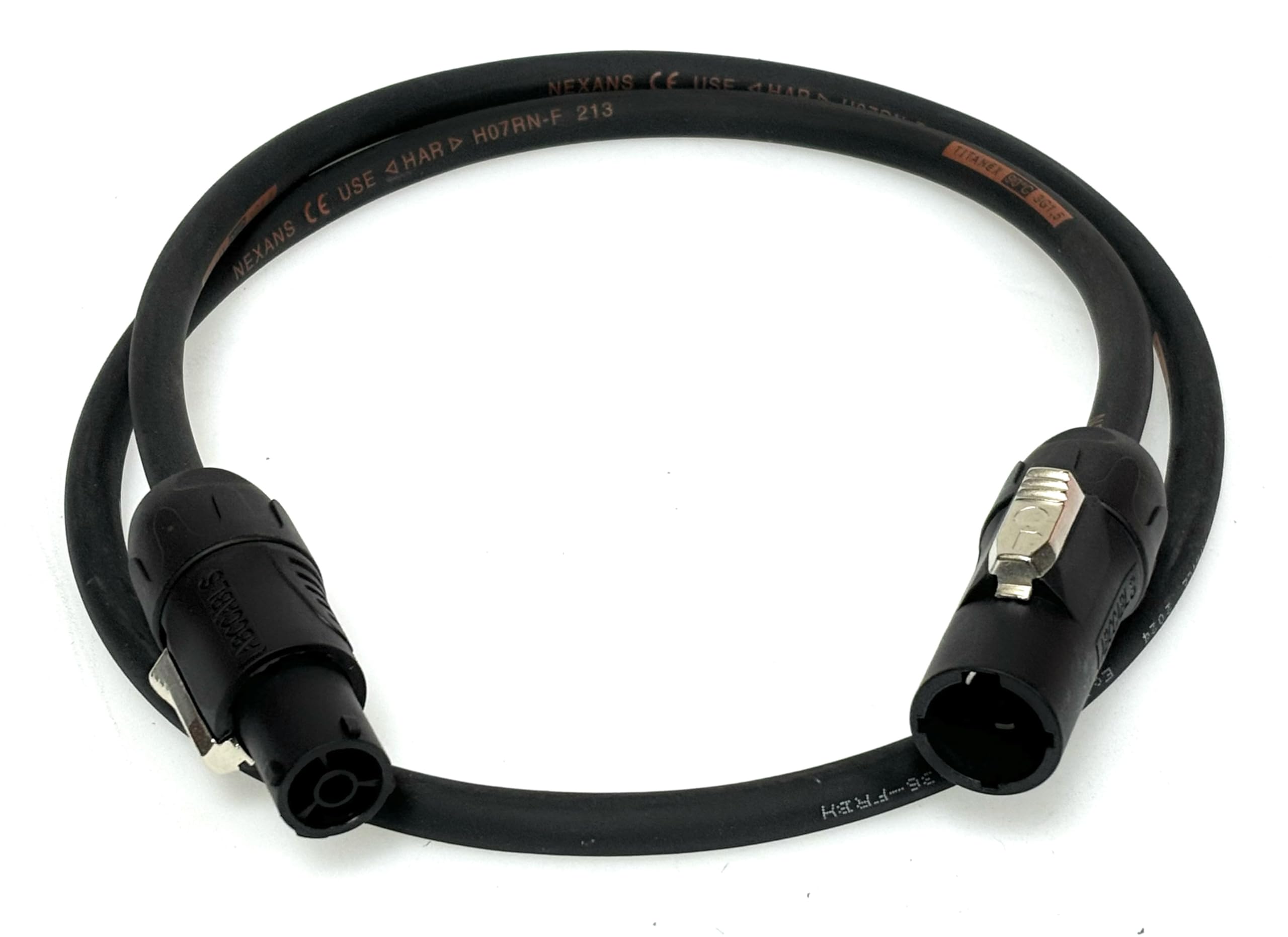 Cavo Powercon Neutrik 3mt - Con Cavo Titanex 3G1.5, Tour Grade - Foto 5