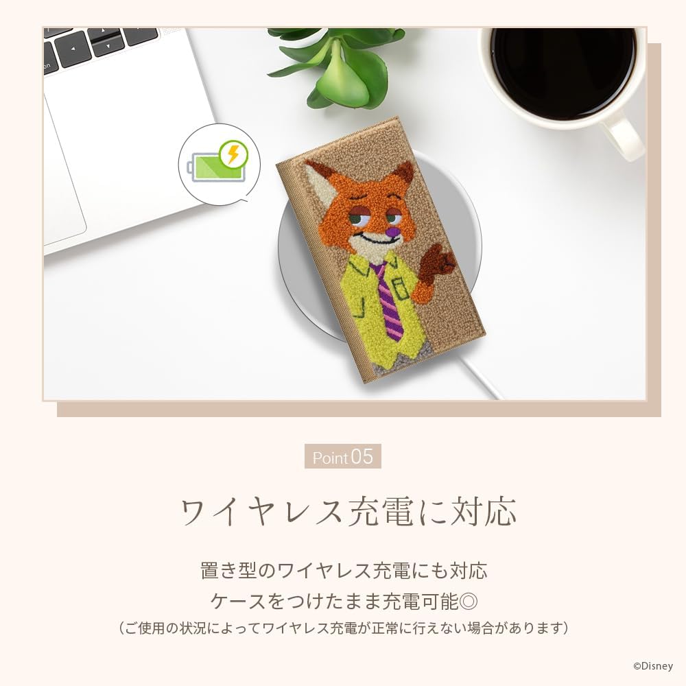 Zootopia PG-D25KCF05ZTP Clear Flip Case for iPhone16e