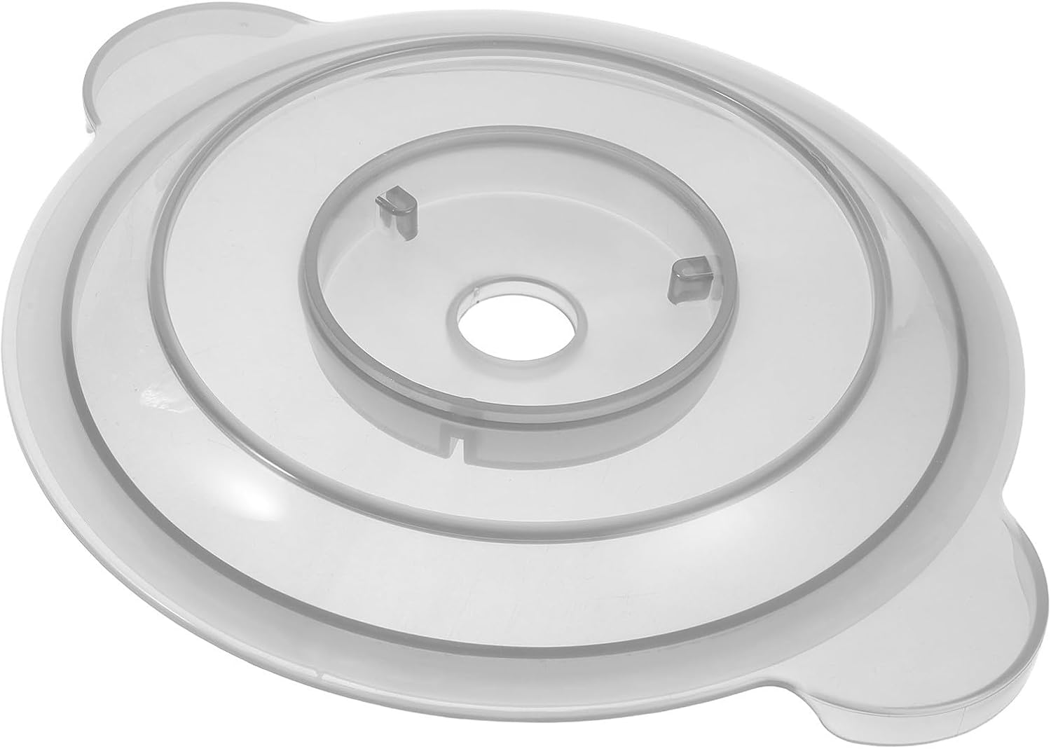 Meat Grinder Cover Lid for 2l Mincer Machine Plastic | Splash Proof Protection, Dishwasher Safe, Universal Replacement Part for Home Kitchens, Secure Fit Compatibility