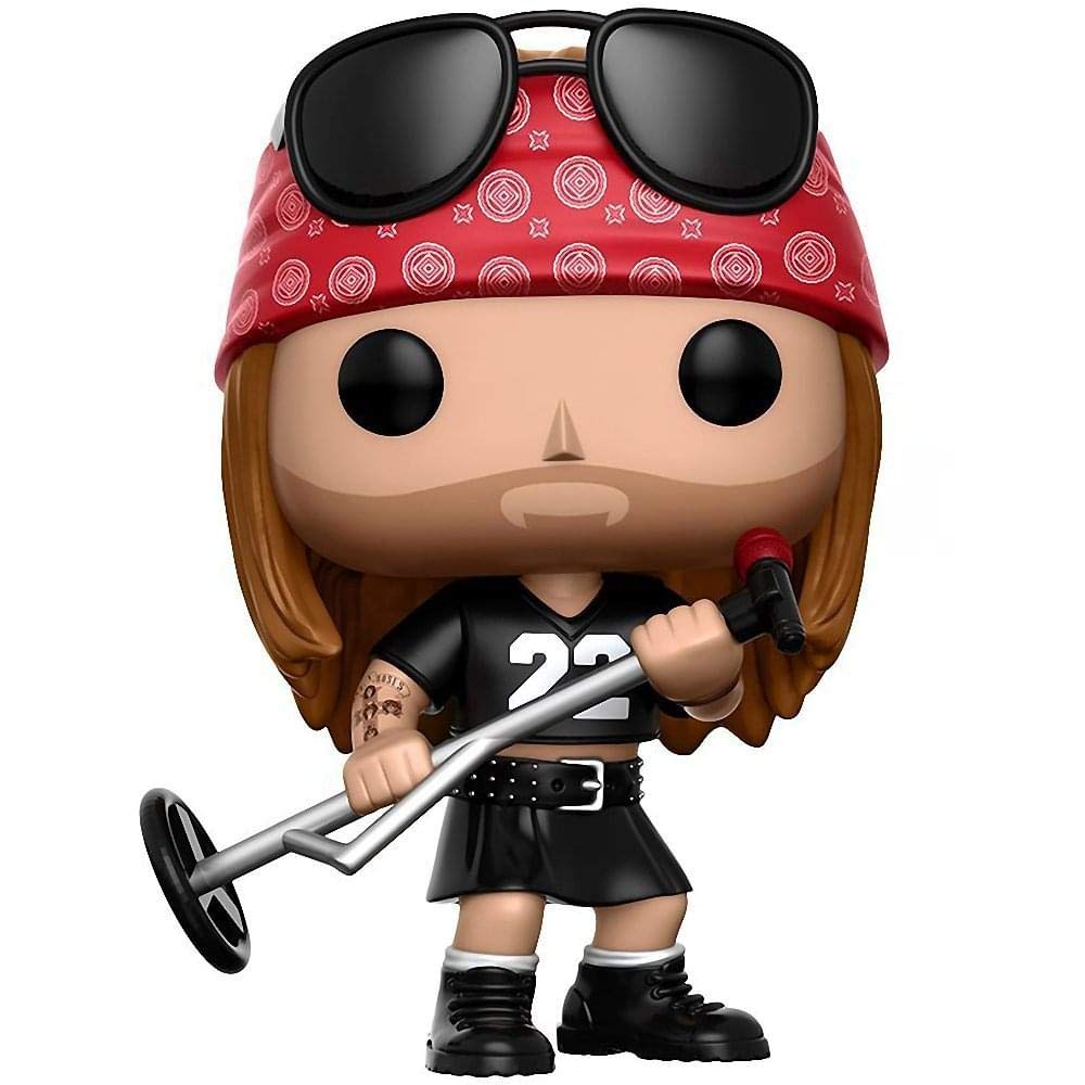 Funko Rocks: Pop Music Guns N Roses Collectors Set-Slash, Axl Rose