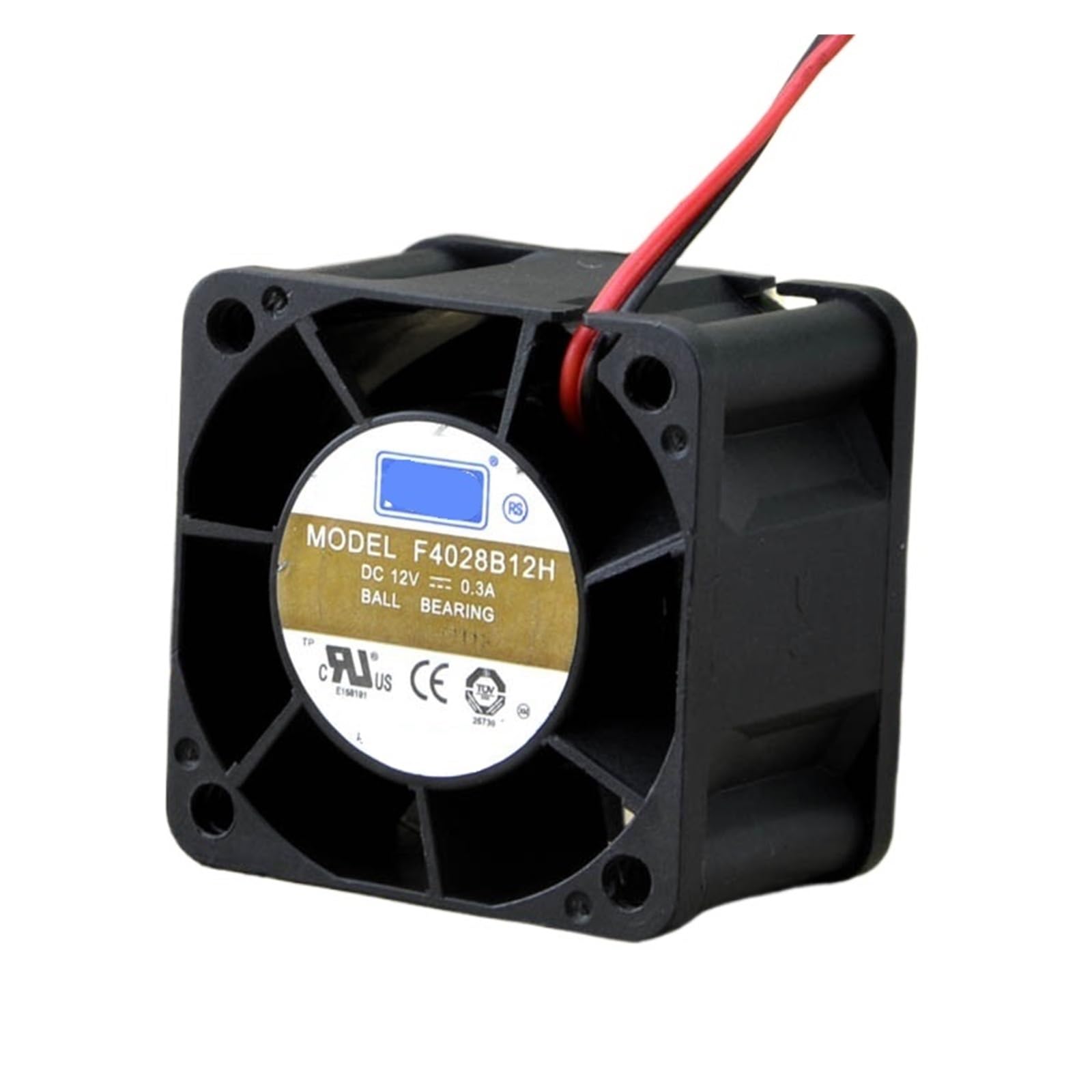 YUIDVJQWS F4028B12H 12V 0.3A CPU 4028 40 * 40 * 28 mm Cooling Fan