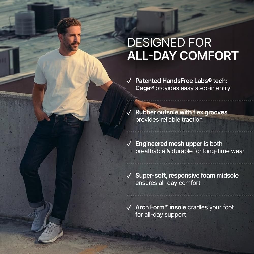 Kizik Athens 2 Slip On Shoes for Women: Comfortable All-Day for Walking, Running, or Casual Wear, Slip in & Stand Out with Hands Free Connivence - Image 2