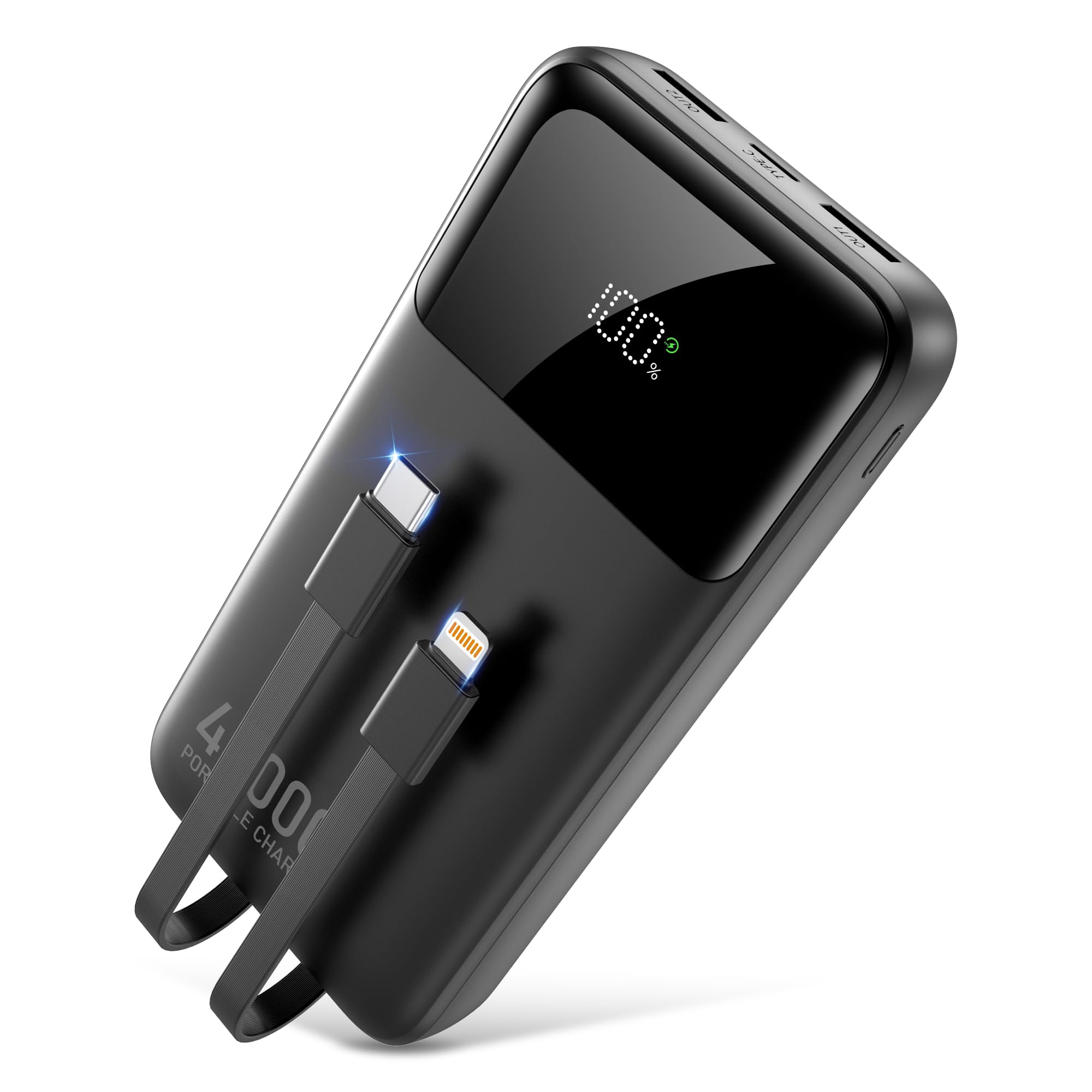 Amazon | モバイルバッテリー 大容量 40000mAh【2026新型・5台同時充電