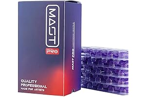 Mast Tattoo Pro Cartridges Needles with Membrane