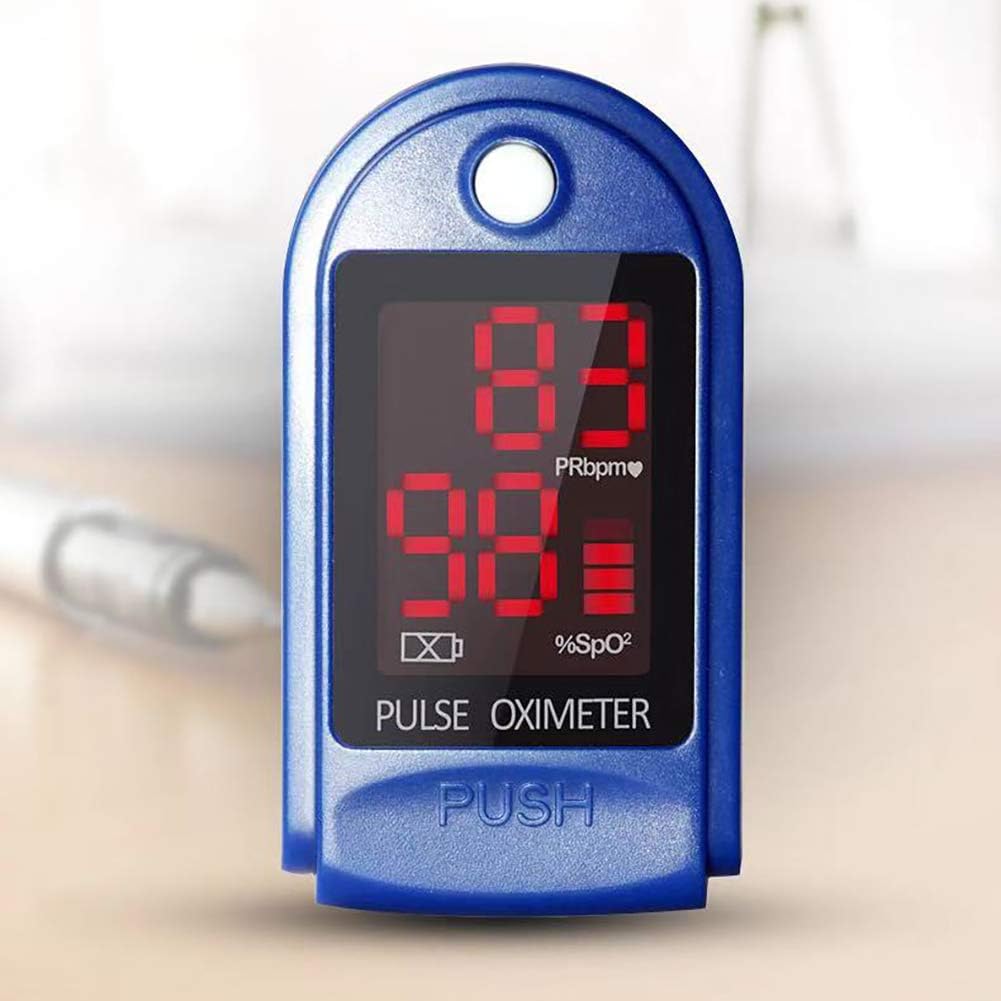 Fenghome CMS 50-DL Fingertip Pulse Oximeter Blood Oxygen Saturation and Heart Rate Monitor
