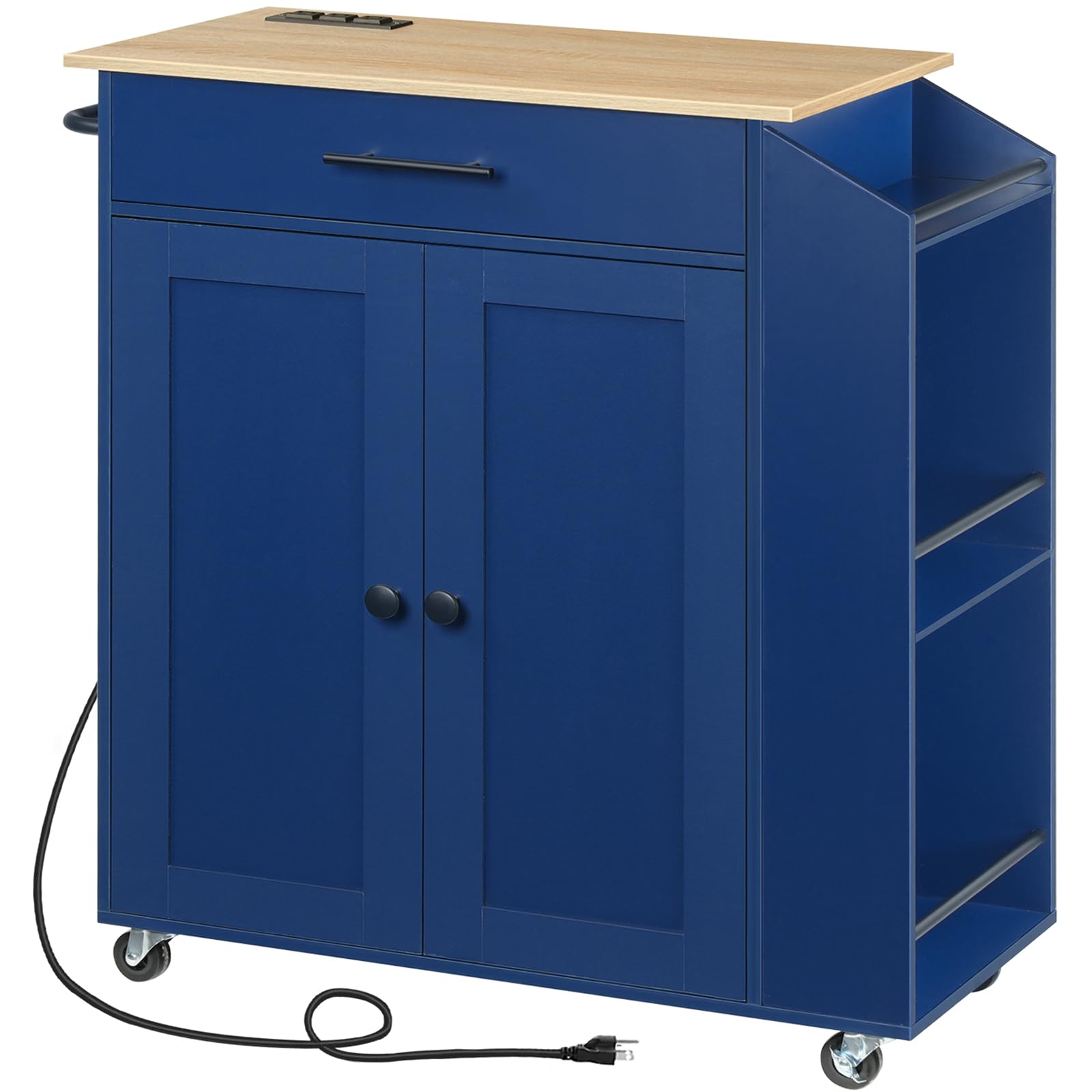 HOOBRO Kitchen Island - kitchen furniture | Mubboo