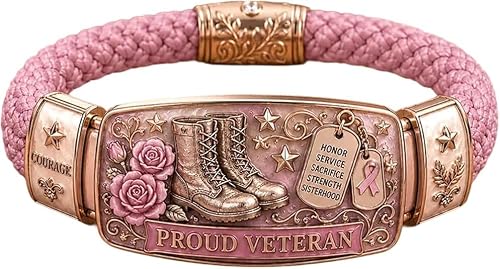 Honor & Grace Women Veteran Bracelet