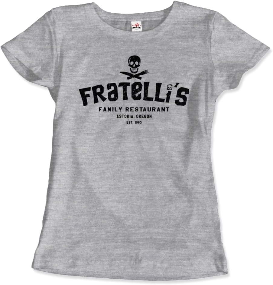 Fratellis Family Restaurant T-Shirt (Adults, Kids, Short & Long Sleeve) Black