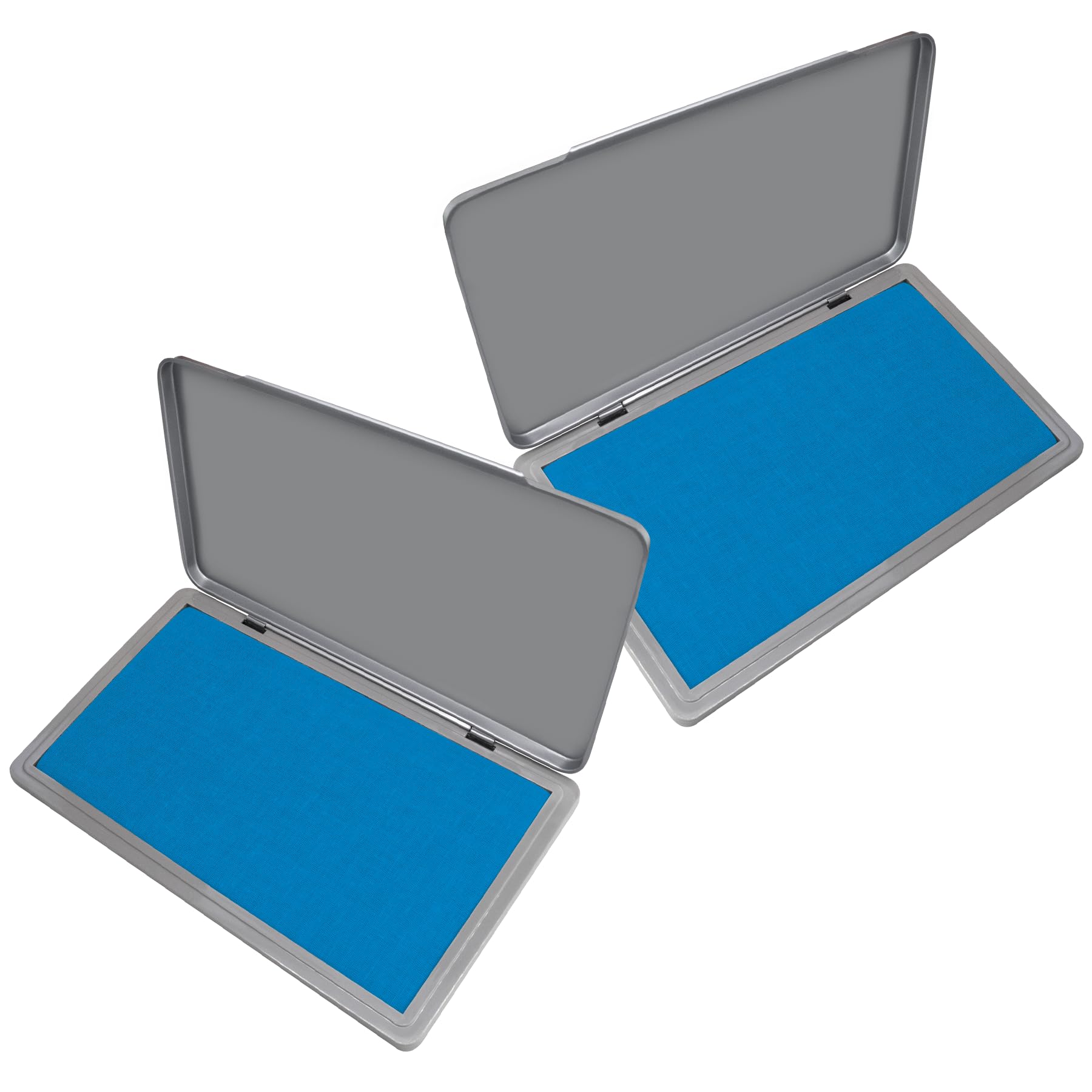 Stamp Pad - Blue, Long-Lasting Impressions, Quick-Drying Ink For Any