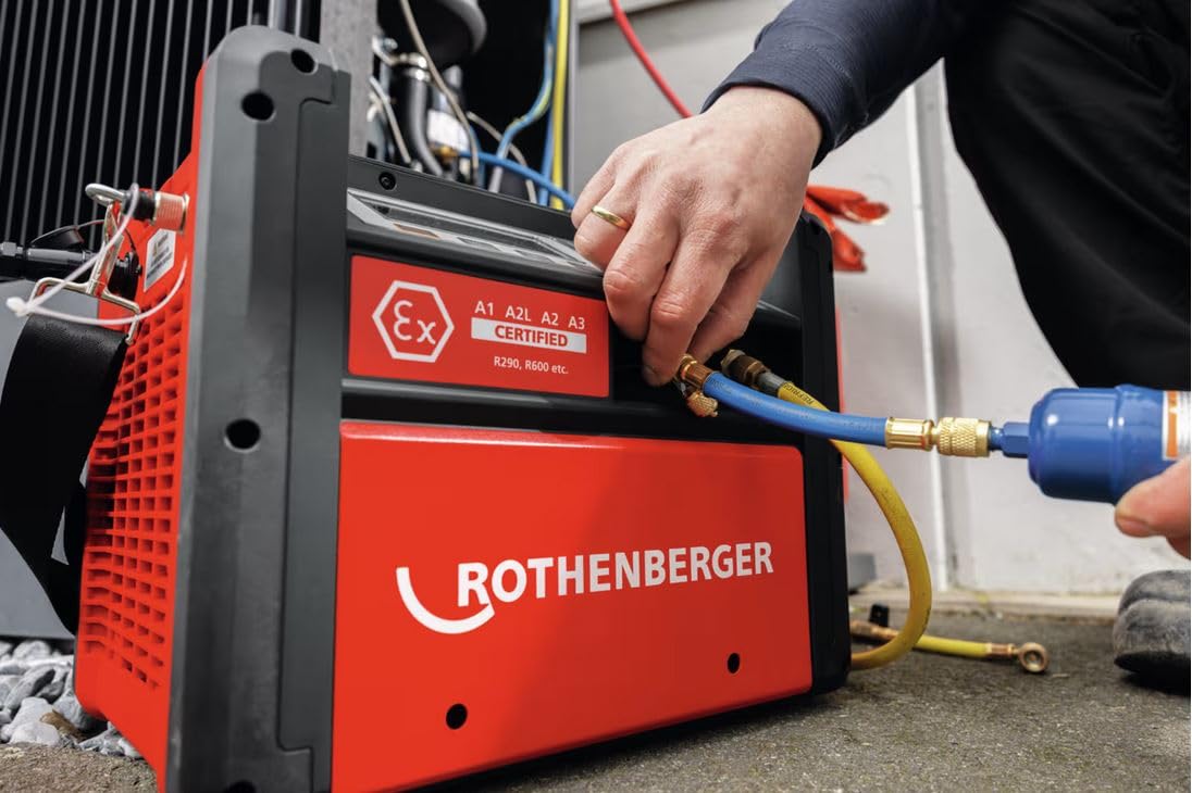 ROTHENBERGER ROREC Pro A3, 230 V, EU | 1500004451 | Kältemittelabsauggerät, Absaugung von Kältemitteln