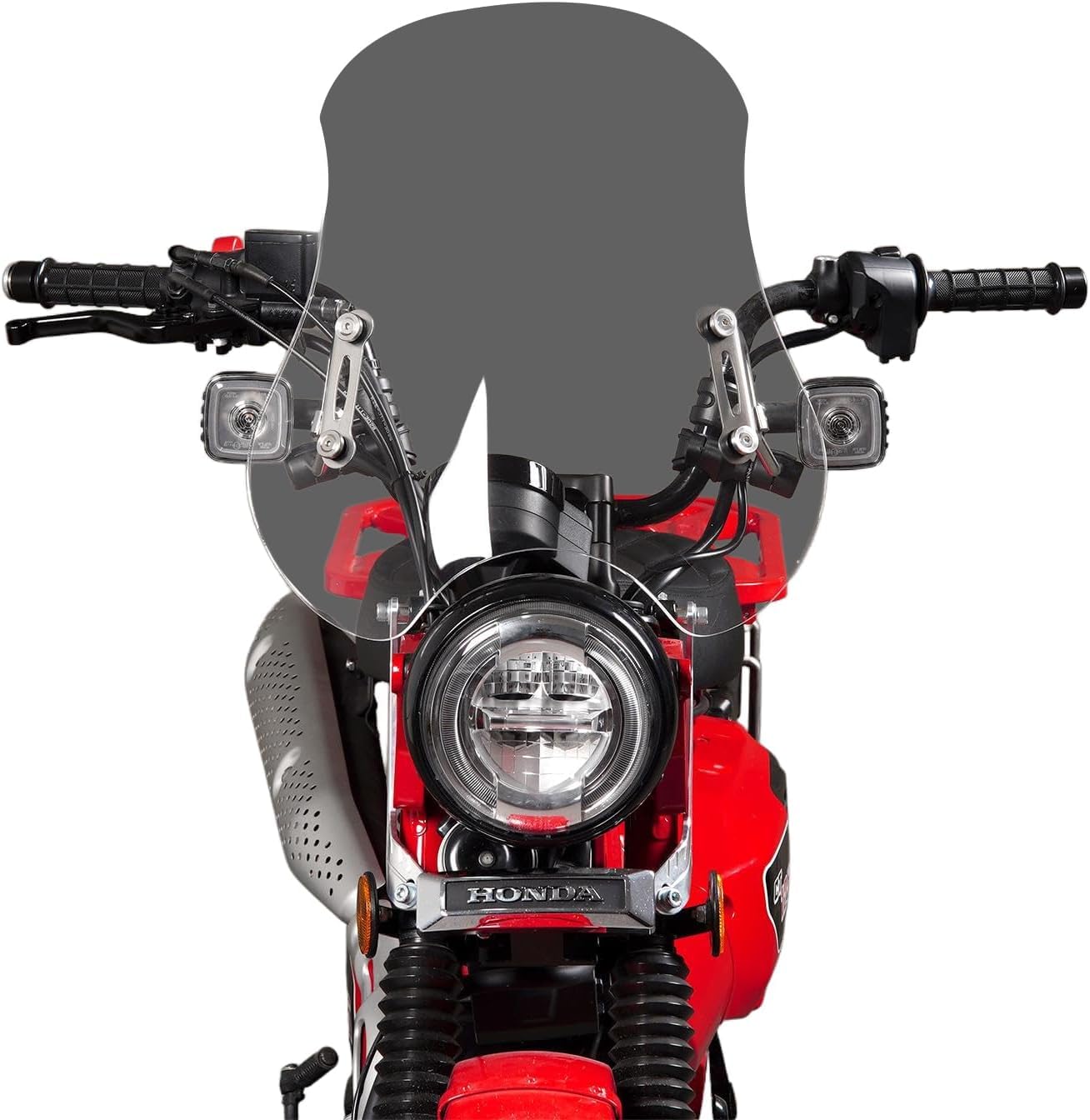 Entrotech ウインドスクリーン ウインドシールド 風防 ホンダハンタ Amazon | Entrotech ウインドスクリーン ウインドシールド 風防 ホンダ