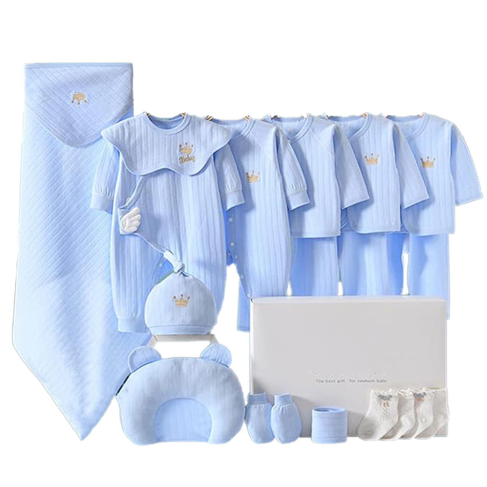 Amazon.co.jp: Liweng ベビー服 出産祝い ギフトセット 新生児用品