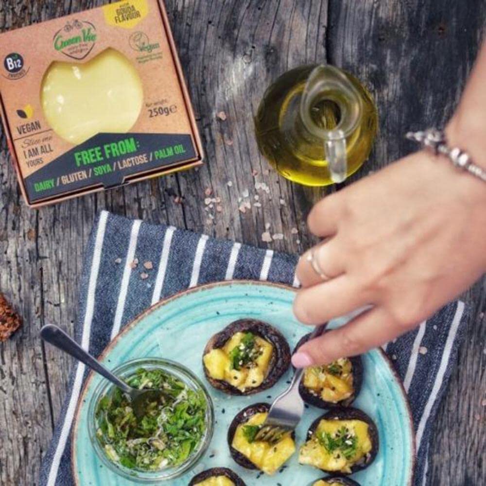 GreenVie Queso Gouda Vegan Block 250g