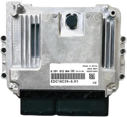 Unidad de control electrónico EDC16C39 del ECU del ordenador del motor de coche 0281013864 compatible con JMC