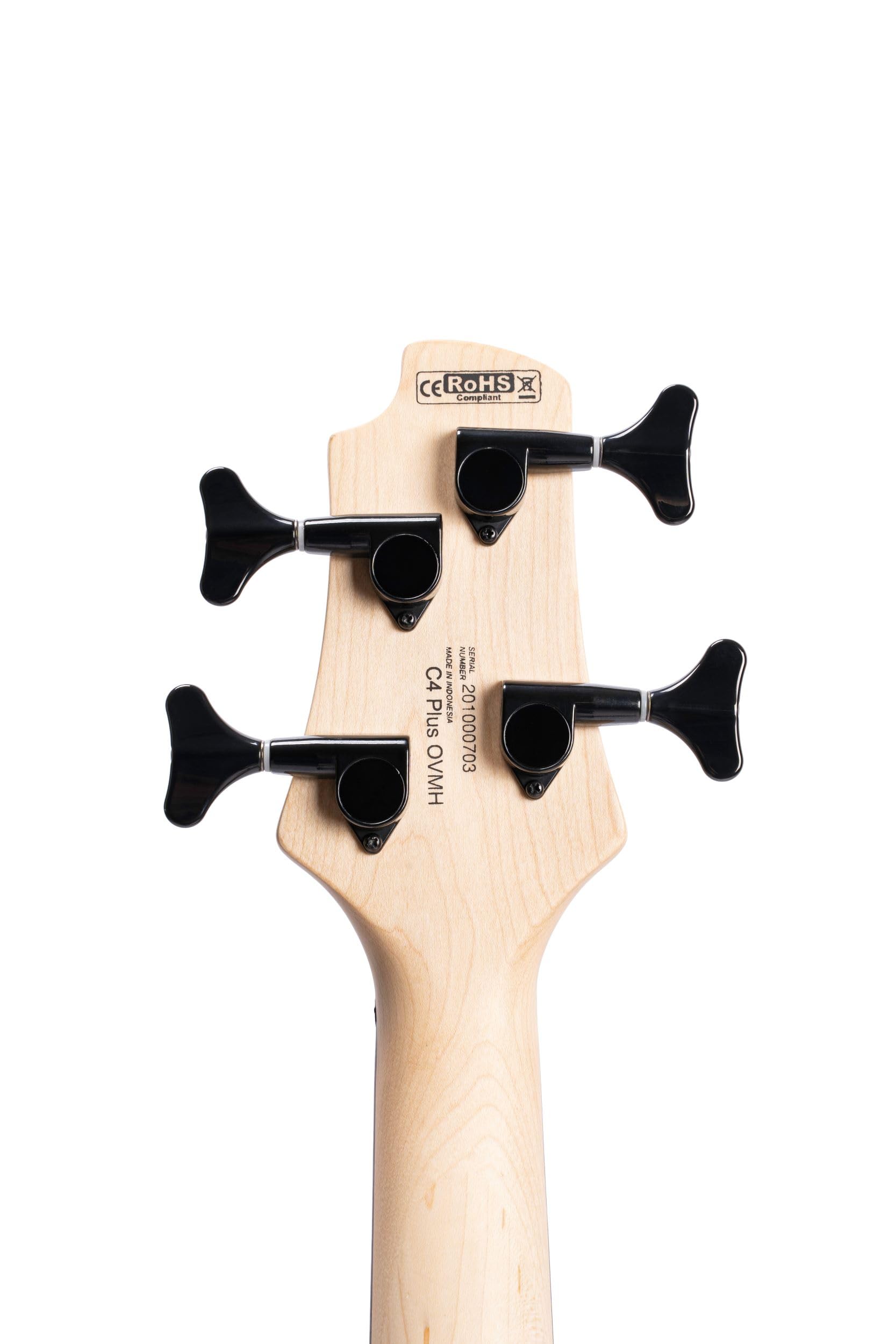 Cort C4 Plus OVMH - Bass eléctrico serie Artesano C - Marrón antiguo Gradiente
